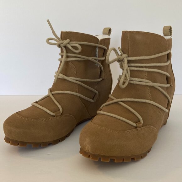 NWT Merrell Camel Moab Wedge Polar Boot - Picture 4 of 13